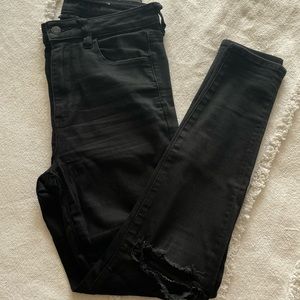 American Eagle Super Hi-Rise Jegging